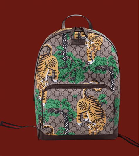 gucci bengal tiger pack|Gucci tiger for sale.